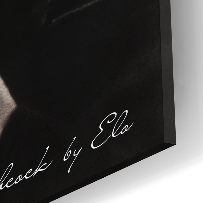 "Alfred" par Elo Marc, H 16 po x l 12 po x P 0,13 po