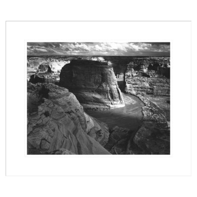 «Canyon de Chelly» par Ansel Adams, impression giclée sur cadre
