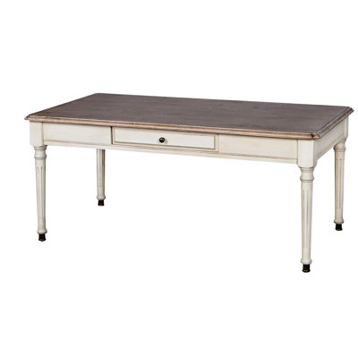 Allevard Solid Wood Four Leg Coffee Table