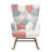 Modern Fabric Rocker Chair-409307848