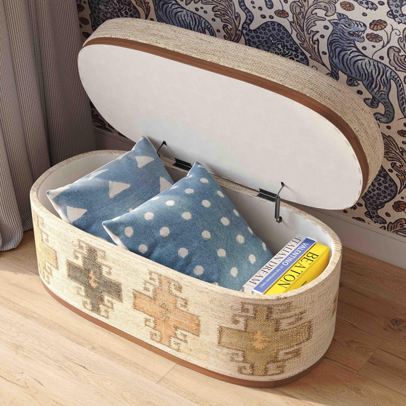 Olivier Cotton Oval Storage Hudock