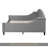 Modern Luxury Tufted Button Daybed, Full, Gray-107022603-107022601