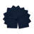 Dru - Cotton Linen Plain Cocktail Napkins-114287308