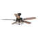 Gaspard 52'' Ceiling Fan with Light Kit