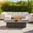 Outdoor Modern Stylish Fire Pit