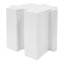 Ensemble de 3 tables de casse-tête artistiques, tables d'appoint modulaires à emboîtement (2 convexes et 1 concave)-2107147387