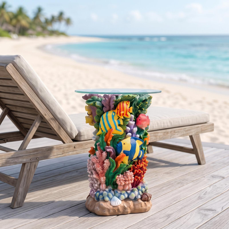 Table d'appoint Dondi Great Barrier Reef