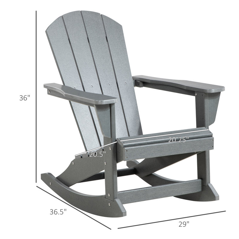 Topsfield Outdoor Chair, Light Grey