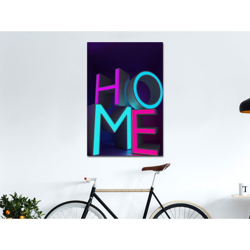No Frame Print on Canvas, 120cm H x 80cm W