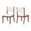 Chaises de salle à manger rembourrées Traditional Traditional-1286237564