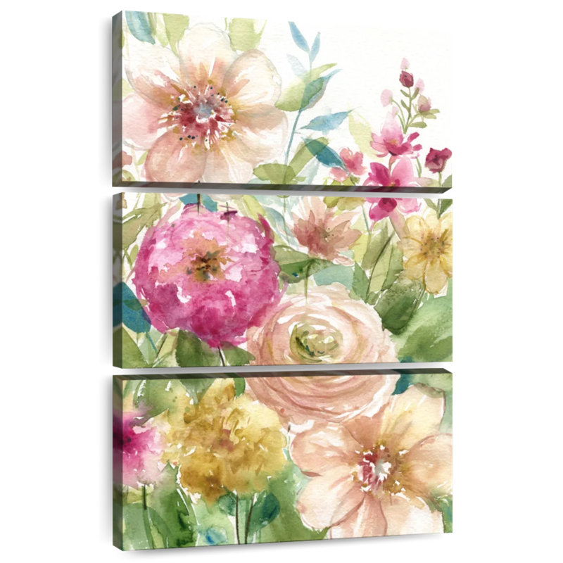 Harnek Jardin de fleurs, H 38 po x l 24 po