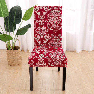 Box Cushion Dining Chair Slipcover