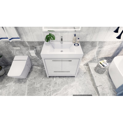 Ensemble de meuble-lavabo simple 36 po Tessa