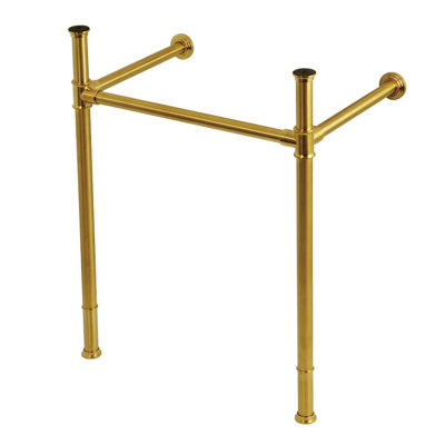 Pattes de lavabo en acier inoxydable Kingston