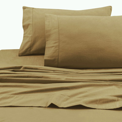 Flannel 100% Cotton Sheet Set