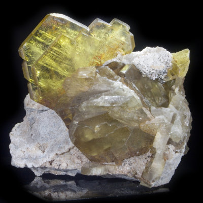 Barite - Warihuayin, Peru