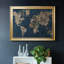 Marine atlas - Reproduction d'un seul cadre photo sur toile-87974162-87974158