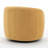 Arrun Velvet Swivel Barrel Chair-1902218307