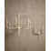 Aleister Candle Wall Light