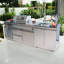 Gas Grill Four Burners Grill-B Stainless steel Outdoor Kitchen Islands