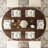 47''-63'' Extendable Kitchen Table for 6-8,Oval Dining Room Table With Storage Base,Mid Century Modern Pedestal Dinner Table