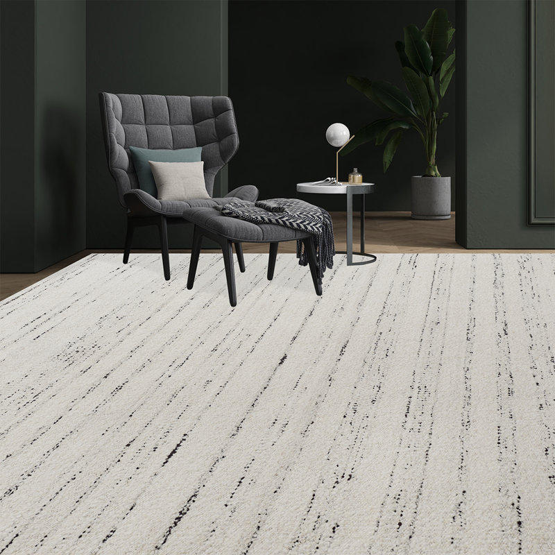 Wool Area Rug, Rectangle 10' x 14'