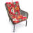 21" x 38" Outdoor Chair Cushion with Ties and Loop-1830549848