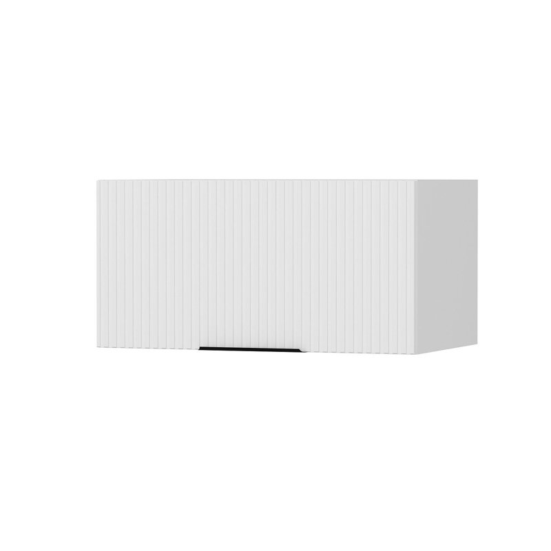 Minerva Rectangle Accent Cabinet, White