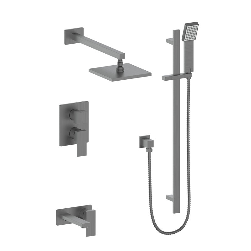 ZLINE Bliss Shower System, Polished Gold