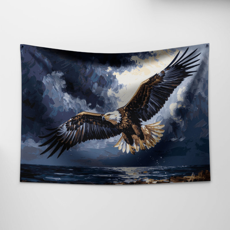 Tapisserie murale «Wildlife», 51" x 60"