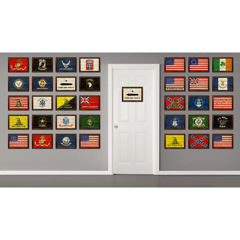 " Revolution Come And Take It Military Textured Flag "
