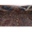 Tapis traditionnel bleu rétro 10 x 13
