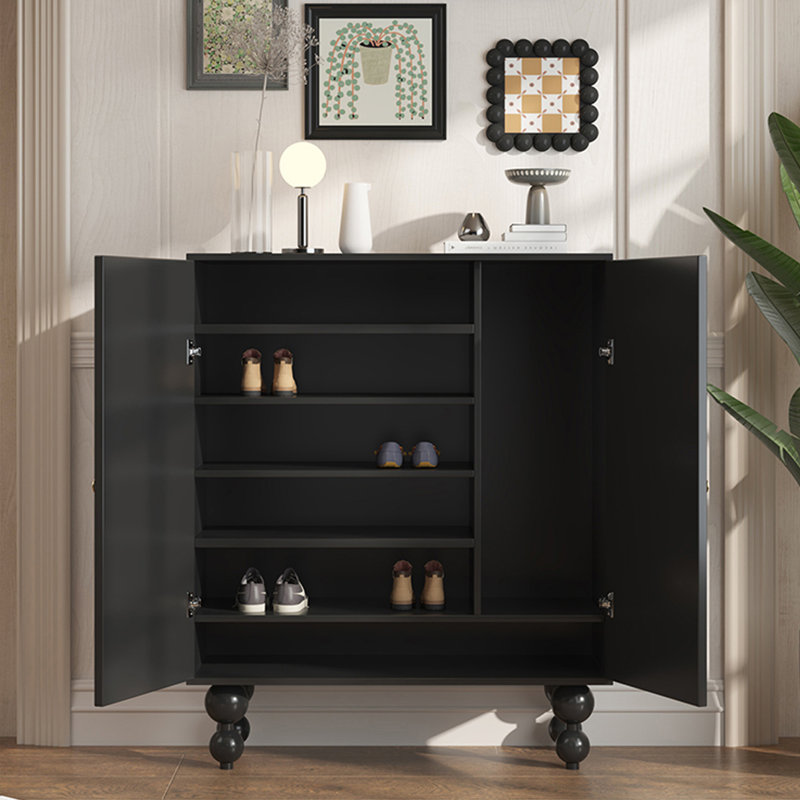 17 Pair Shoe Storage Cabinet