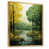 Gold Floater Framed selected