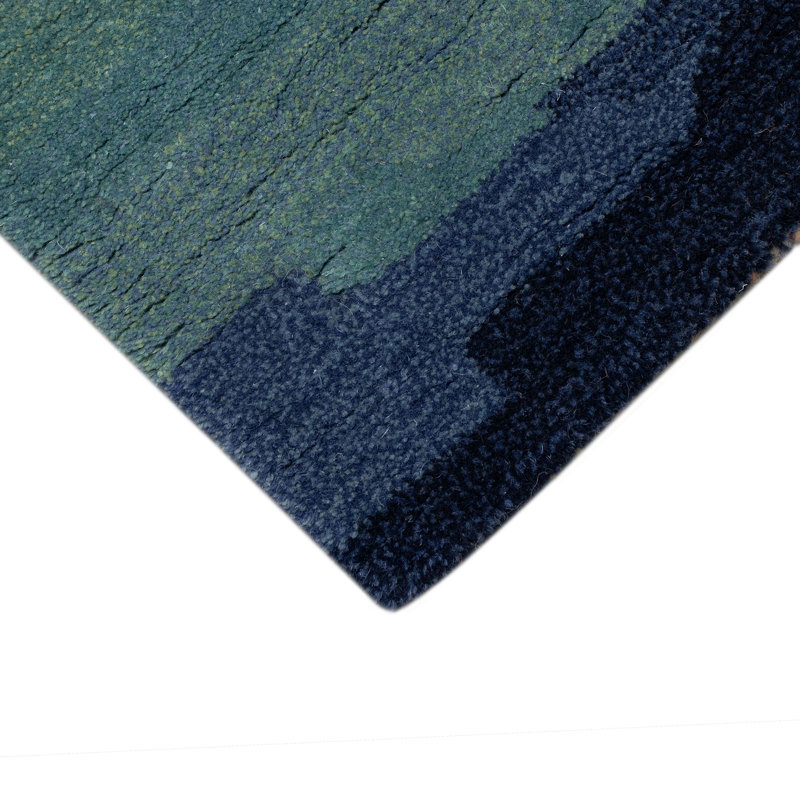 Tapis en laine Orlovista, Rectangle 3 pi 6 po x 5 pi 6 po