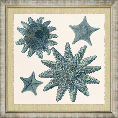 Collection Ocean Jewel 8 - Peinture encadrée sur papier