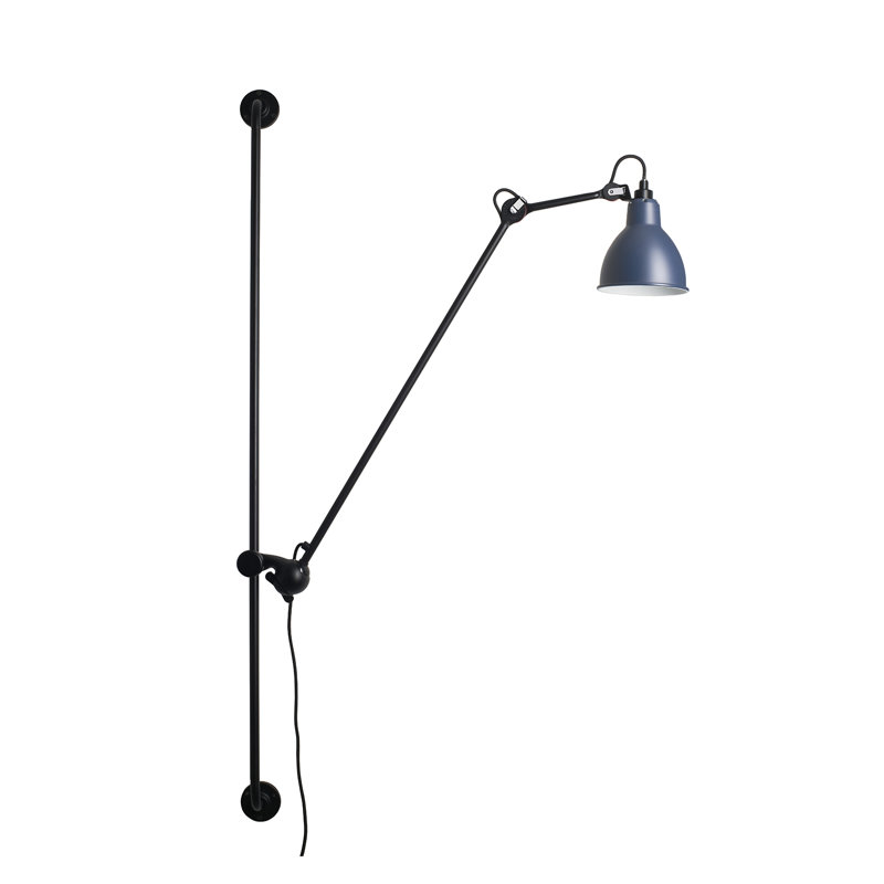 Lampe Gras 1 - Light Swing Arm, Blue