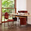 Frank Lloyd Wright Racine Signature Guest Chair with Arms-158191297-158191296
