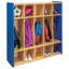 Casier de plancher en stratifié à 5 niveaux à 3 niveaux, 46 po de largeur-35728195-35728194