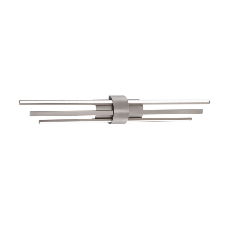 Melody 3 - Light LED Vanity Light, Brushed Nickel