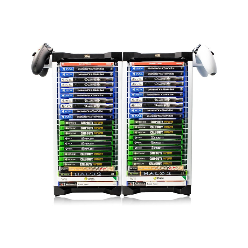 Plastic / Acrylic 44.45cm H Dowel Rack