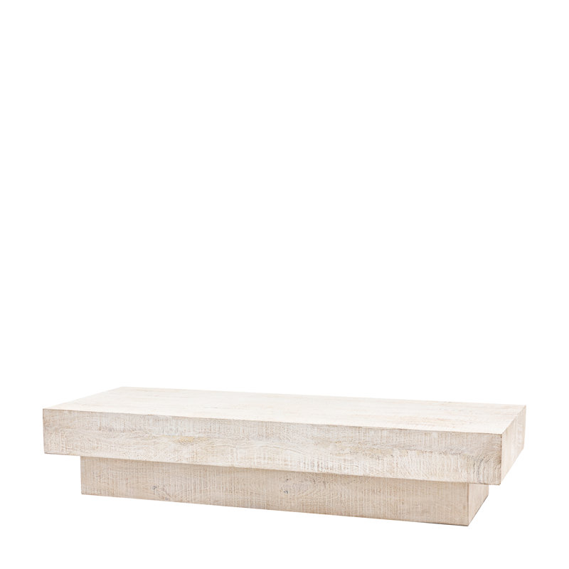 Firebaugh Solid Coffee Table