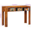 110cm Solid Wood Console Table