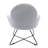 Kosmoski Upholstered Slipper Chair-18546462