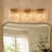 Barela 3 - Light Dimmable Vanity Light