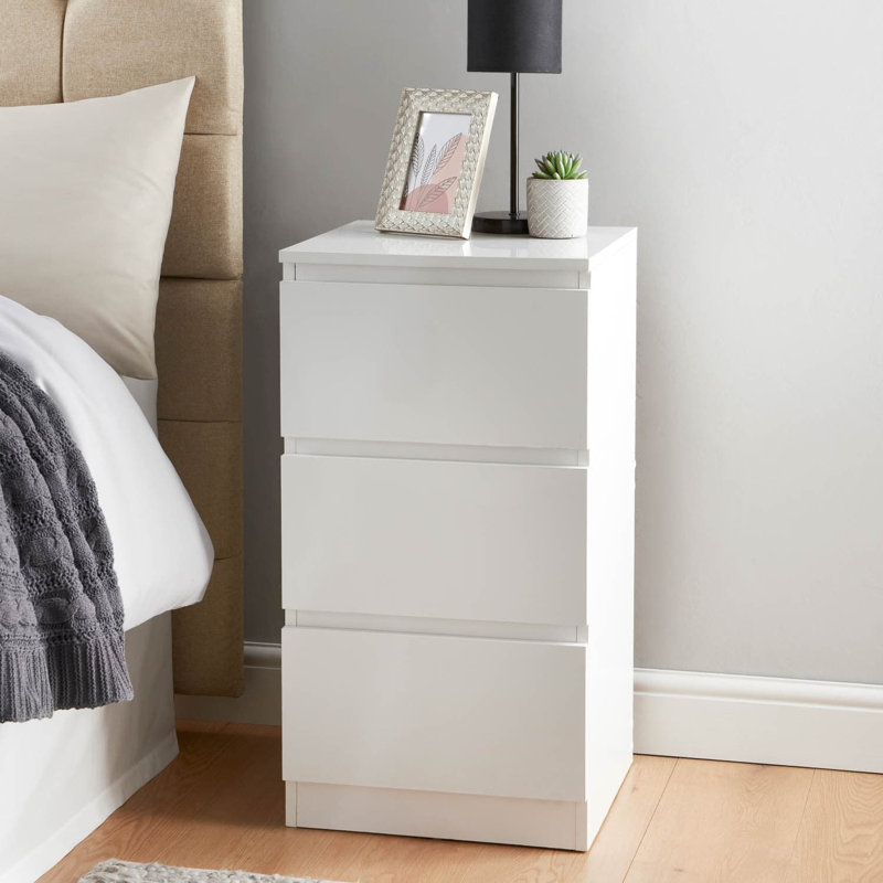 Melissie 48cm W 3 - Drawer Chest of Drawers