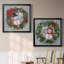 Mr. Snowman - Ensemble de 2 reproductions d'art encadrées-1877170367-1877170357-1877170353