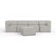 Canapé modulaire d'extérieur 6 pièces Big Joe-62239566-131128667
