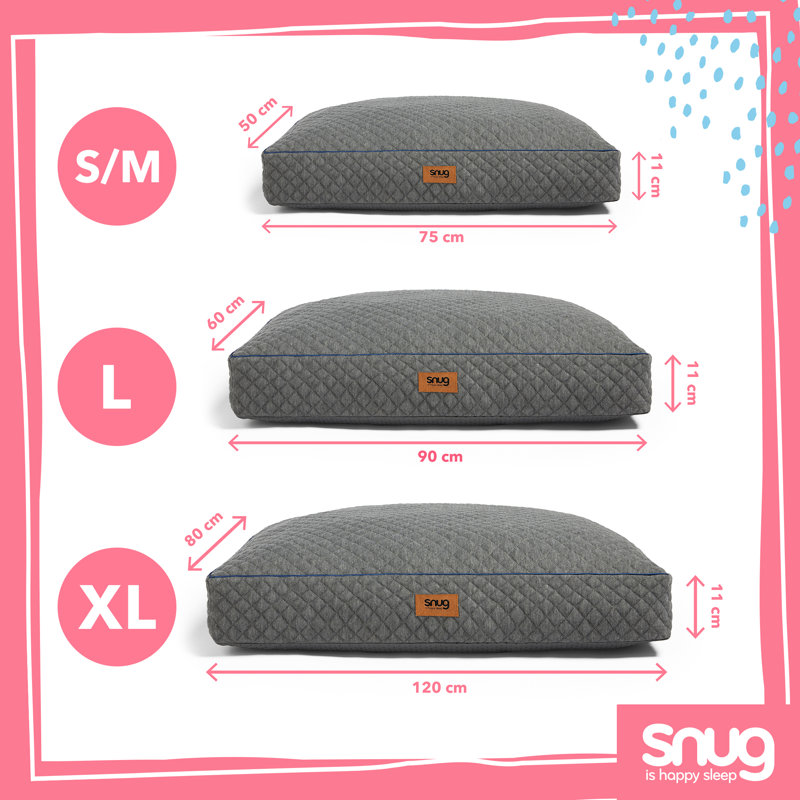 Snug Furry Friends Pet Bed, Extra Large