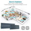 5.8cm, Smart WiFi-Enabled Electric Radiator Flat Panel with Intelligent Heating Control-615474179-615474176